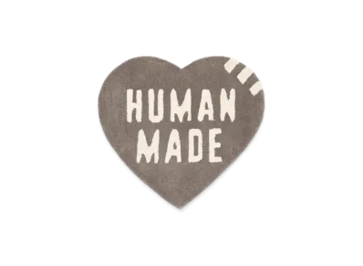 HUMAN MADE Heart Rug Medium "Gray"