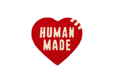 HUMAN MADE Heart Rug Medium "Red"