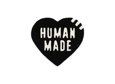 HUMAN MADE Heart Rug Medium "Black"