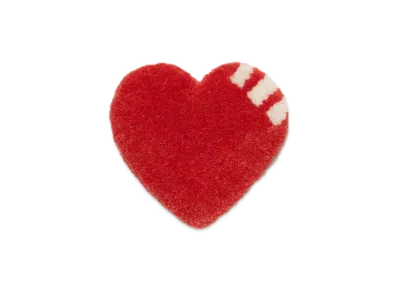 HUMAN MADE Heart Rug Coaster "Red"