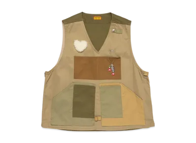 HUMAN MADE Fishing Vest "Olivedrab"