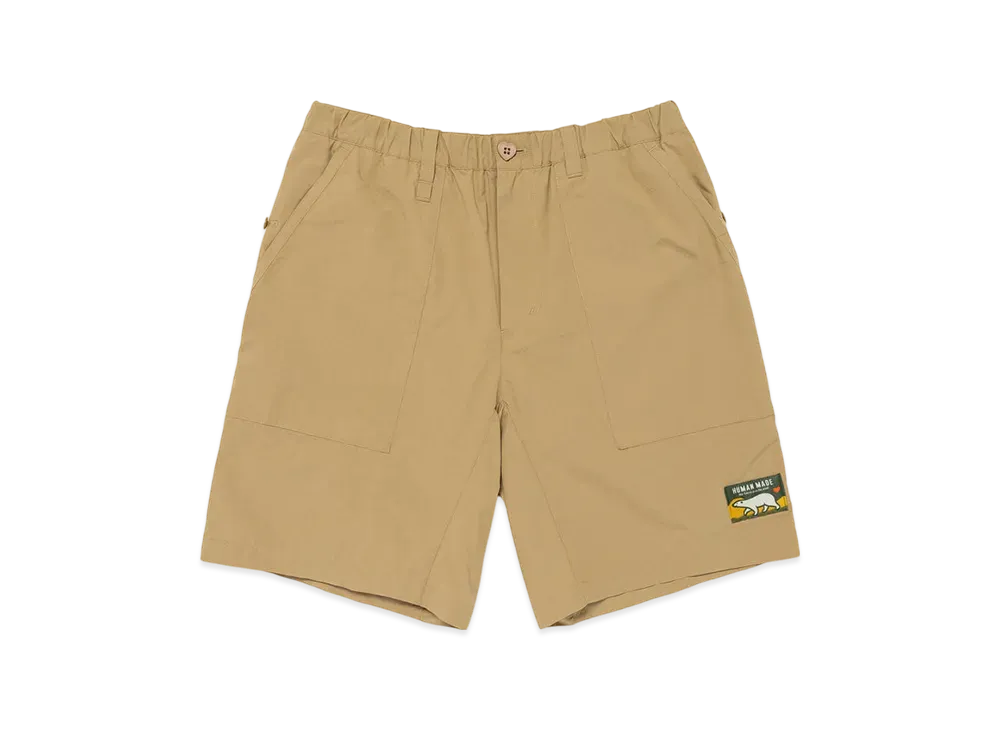 HUMAN MADE Nylon Shorts "Beige"