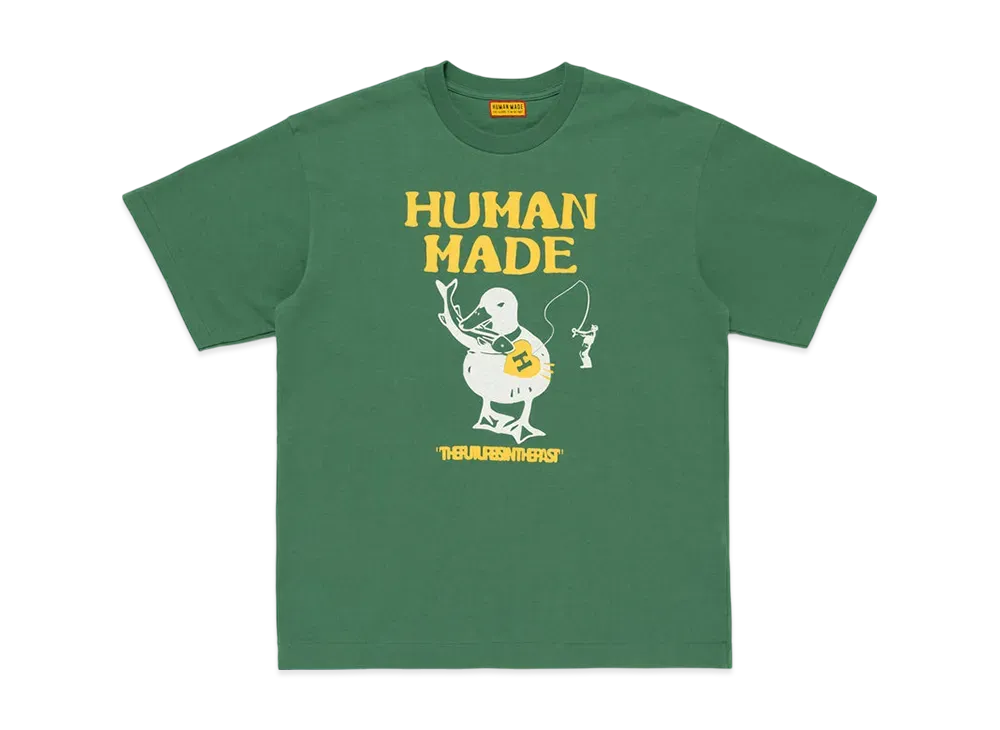 HUMAN MADE Graphic T-Shirt "Green"