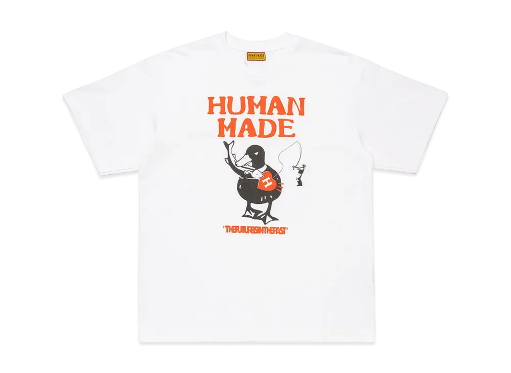 HUMAN MADE Graphic T-Shirt "White"