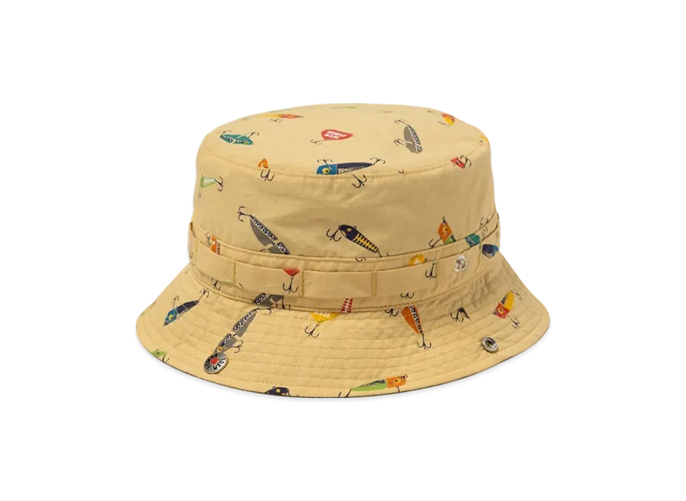 HUMAN MADE Reversible Bucket Hat "Beige"