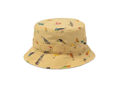HUMAN MADE Reversible Bucket Hat "Beige"