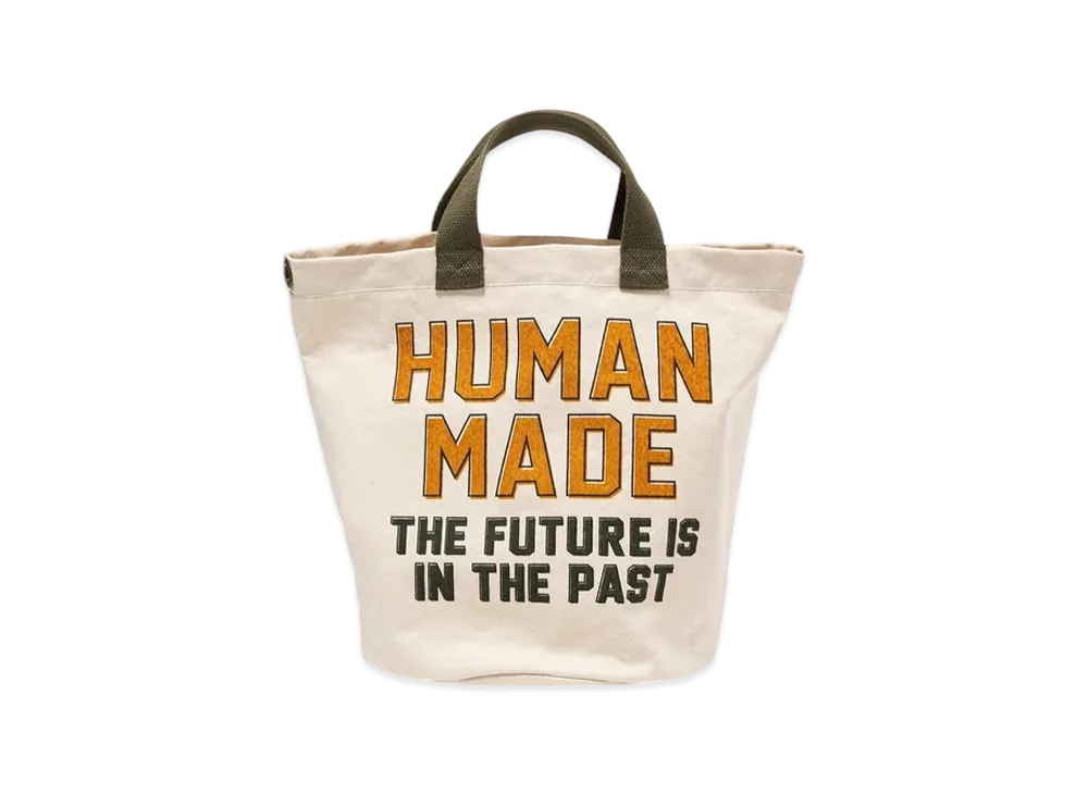 HUMAN MADE Canvas Tote Small 