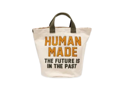 HUMAN MADE Canvas Tote Small "White"