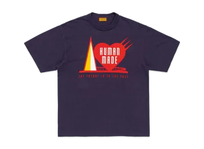 HUMAN MADE Graphic T-Shirt "Navy"