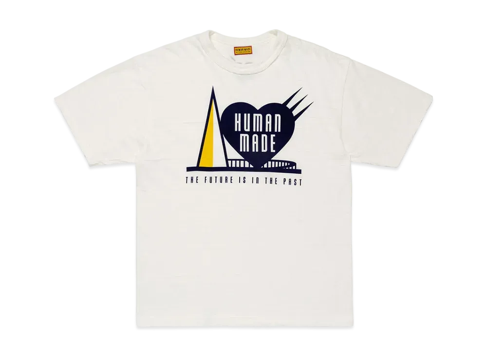 HUMAN MADE Graphic T-Shirt "White"