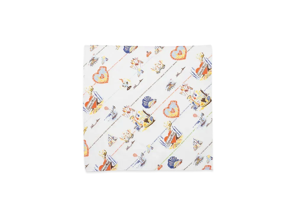 HUMAN MADE Bandana "White"