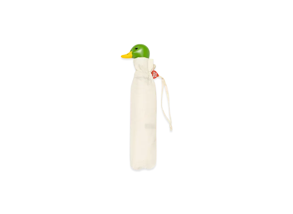 HUMAN MADE Duck Compact Umbrella "White"