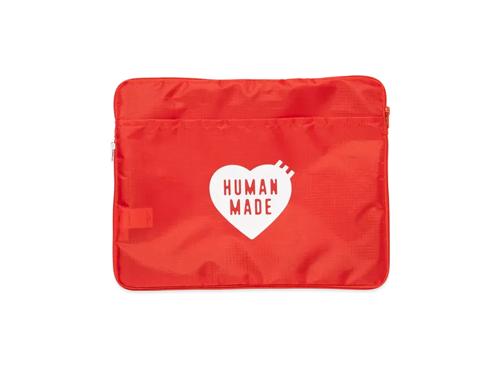 HUMAN MADE Travel Case Large "Red"