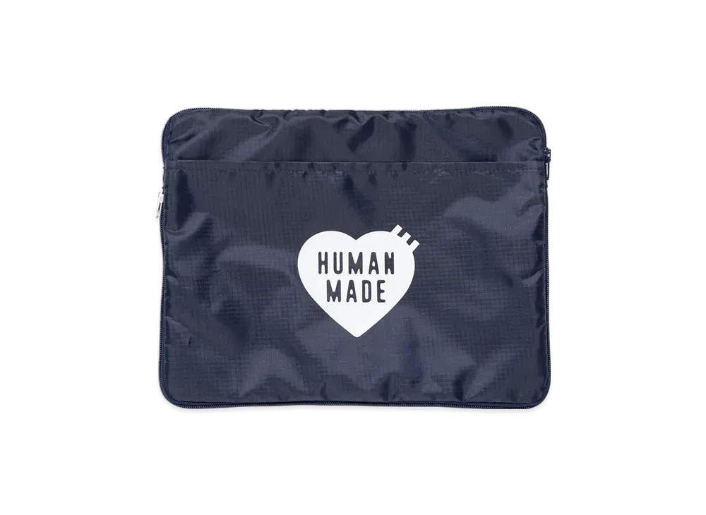 HUMAN MADE Travel Case Large "Navy"