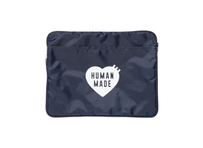 HUMAN MADE Travel Case Medium "Navy"