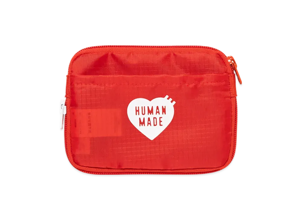 HUMAN MADE Travel Case Small "Red"