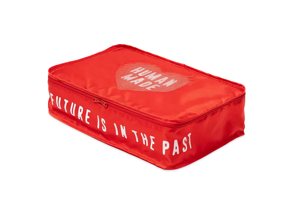 HUMAN MADE Gusset Case Large "Red"