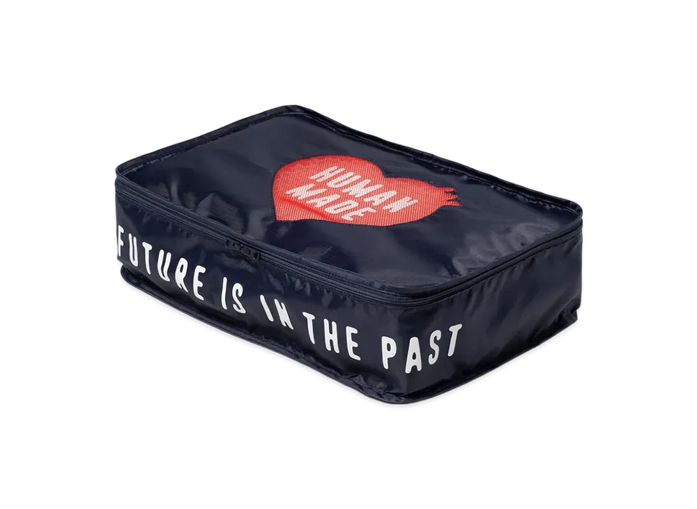 HUMAN MADE Gusset Case Large "Navy"