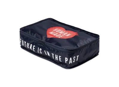 HUMAN MADE Gusset Case Large "Navy"
