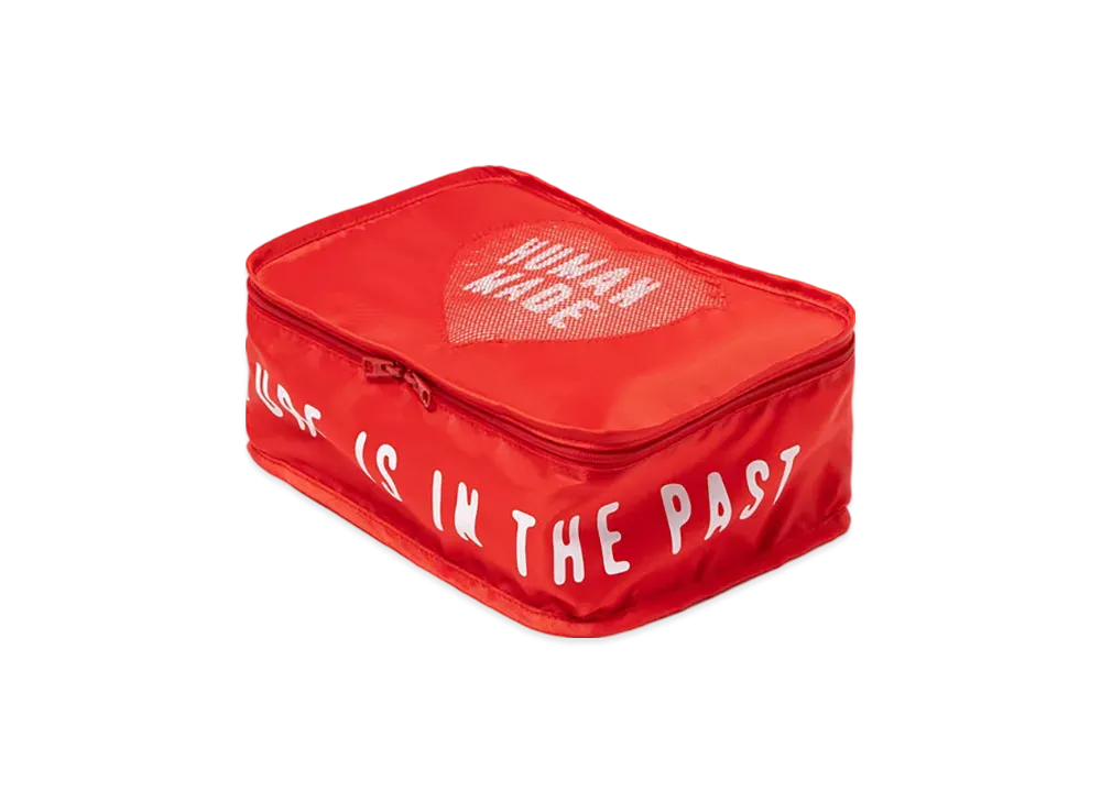 HUMAN MADE Gusset Case Small "Red"