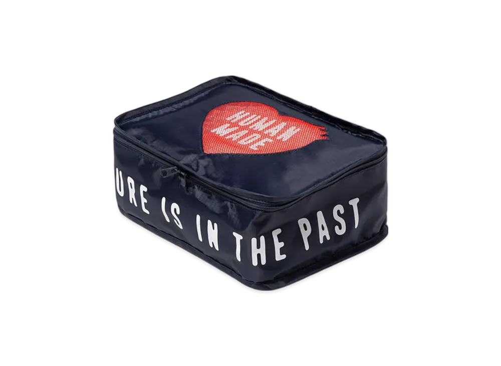 HUMAN MADE Gusset Case Small "Navy"