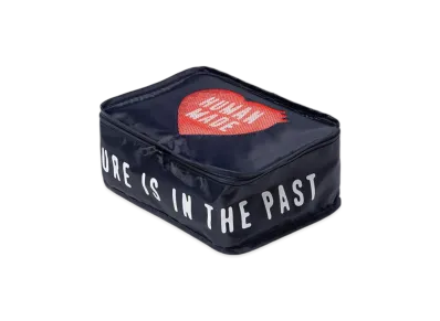 HUMAN MADE Gusset Case Small "Navy"