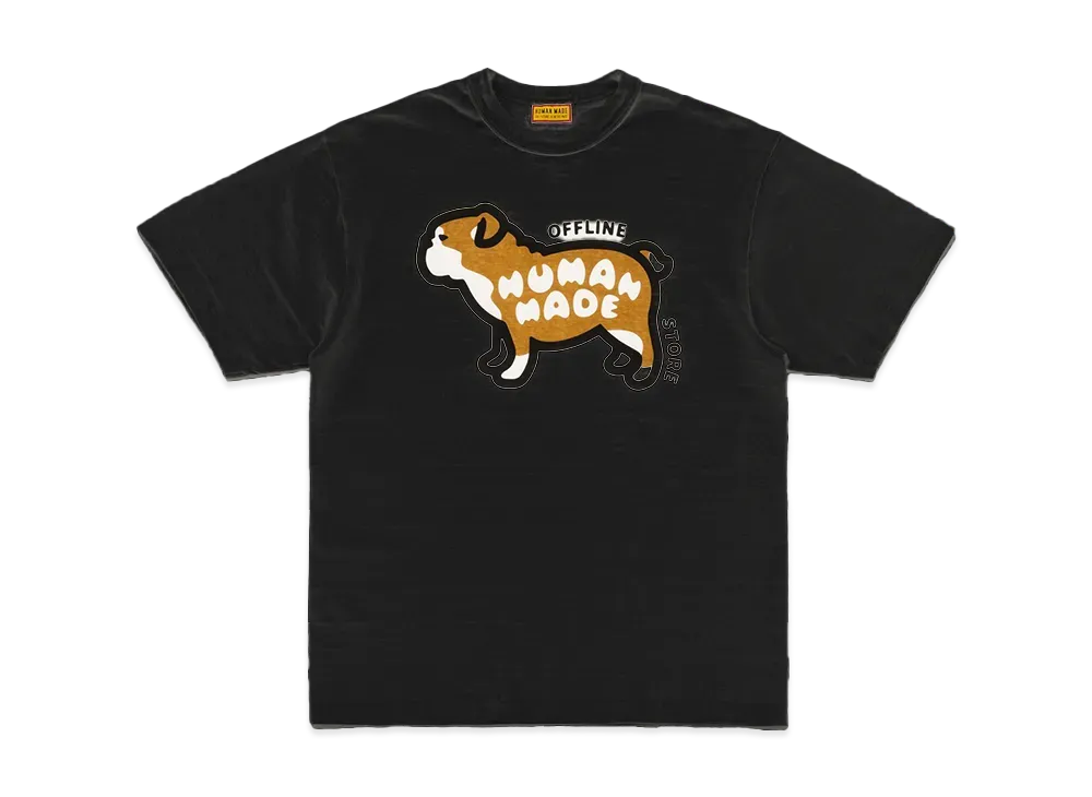 HUMAN MADE Stores Exclusive Animal Graphic T-Shirt Offline