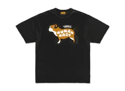 HUMAN MADE Stores Exclusive Animal Graphic T-Shirt Offline Store / Bulldog "Black"