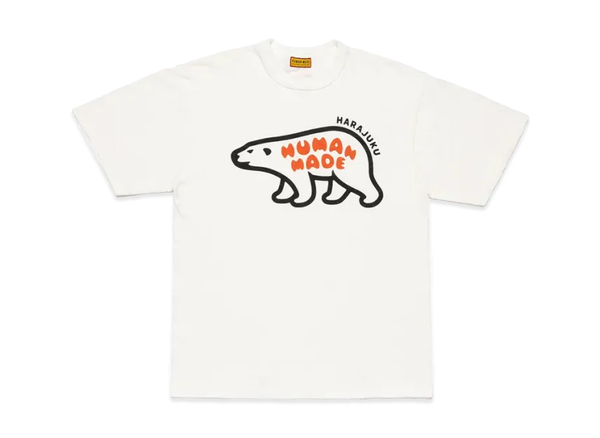 HUMAN MADE Stores Exclusive Animal Graphic T-Shirt Harajuku