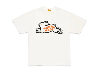 HUMAN MADE Stores Exclusive Animal Graphic T-Shirt Shibuya Parco / Rabbit "White"