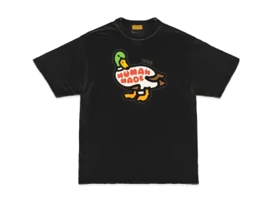 HUMAN MADE Stores Exclusive Animal Graphic T-Shirt 1928 / Duck "Black" HM29CS061