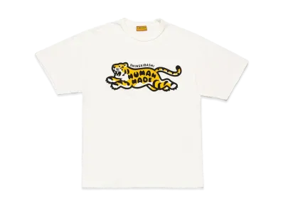 HUMAN MADE Stores Exclusive Animal Graphic T-Shirt Shinsaibashi Parco / Tiger "White"