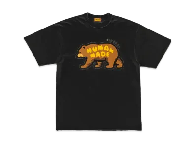 HUMAN MADE Stores Exclusive Animal Graphic T-Shirt Sapporo / Bear "Black"