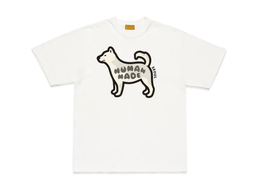 HUMAN MADE Stores Exclusive Animal Graphic T-Shirt Offline Store HUMAN MADE Stores Exclusive Animal Graphic T-Shirt Offline Store
