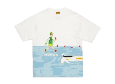 HUMAN MADE x Keiko Sootome T-Shirt Side A "White" XX29TE014