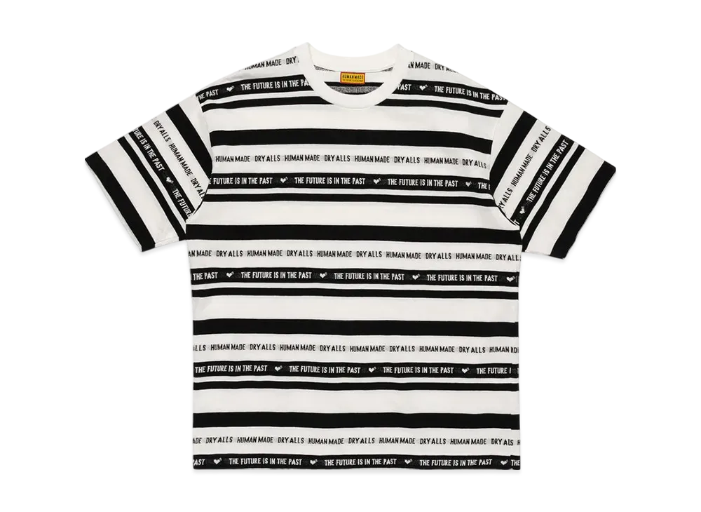 HUMAN MADE Striped T-Shirt "White"