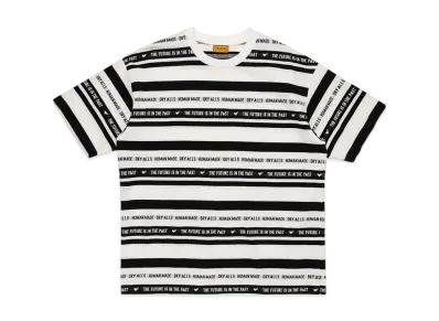 HUMAN MADE Striped T-Shirt "White"