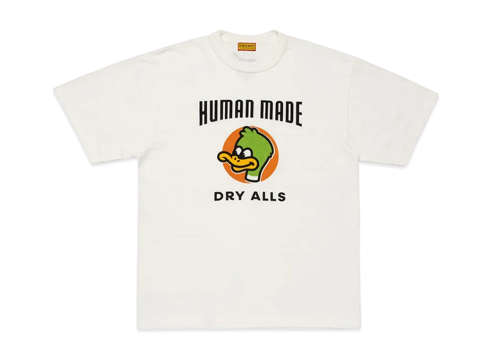 HUMAN MADE Graphic T-Shirt "White"