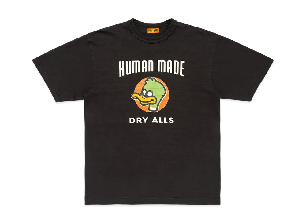 HUMAN MADE Graphic T-Shirt "Black"