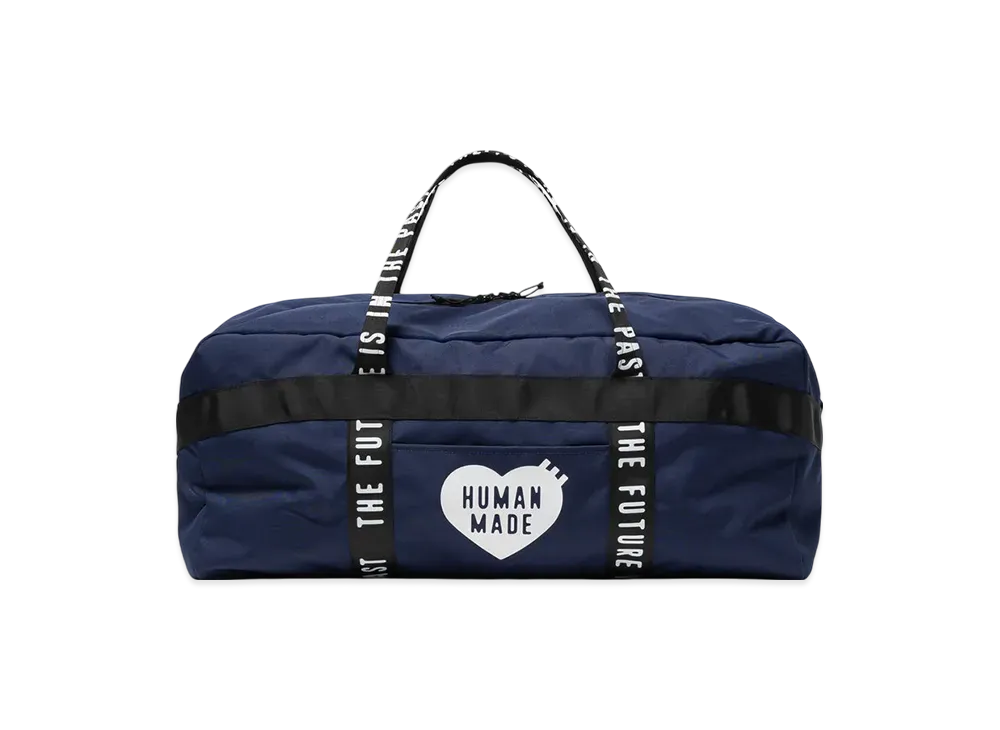 HUMAN MADE ボストンバッグ ネイビー HUMAN MADE MESH BOSTON – HUMAN MADE Inc.