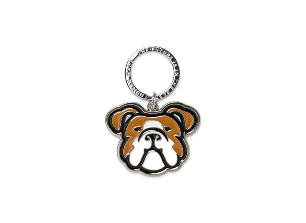 HUMAN MADE Animal Head Keyring "Brown"