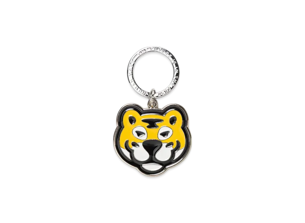 HUMAN MADE Animal Head Keyring "Yellow"