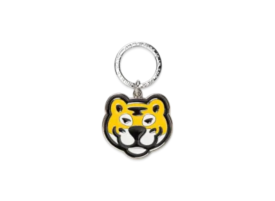 HUMAN MADE Animal Head Keyring "Yellow"