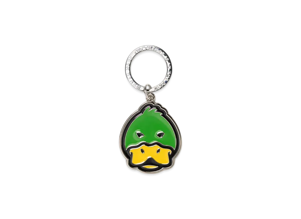 HUMAN MADE Animal Head Keyring "Green"
