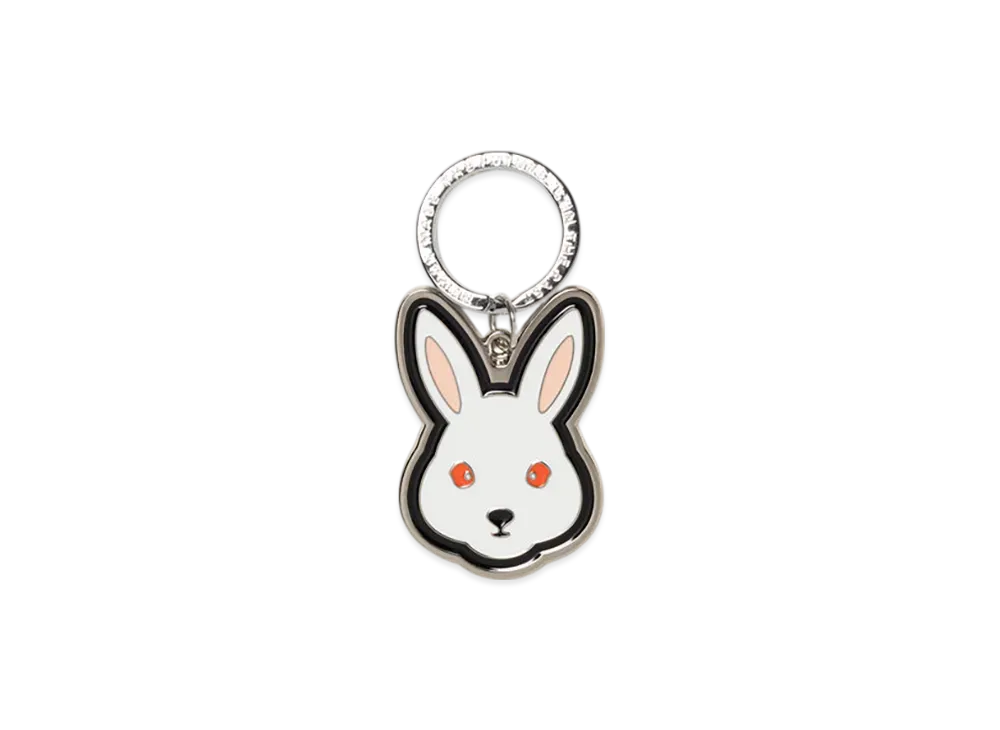 HUMAN MADE Animal Head Keyring "Pink"
