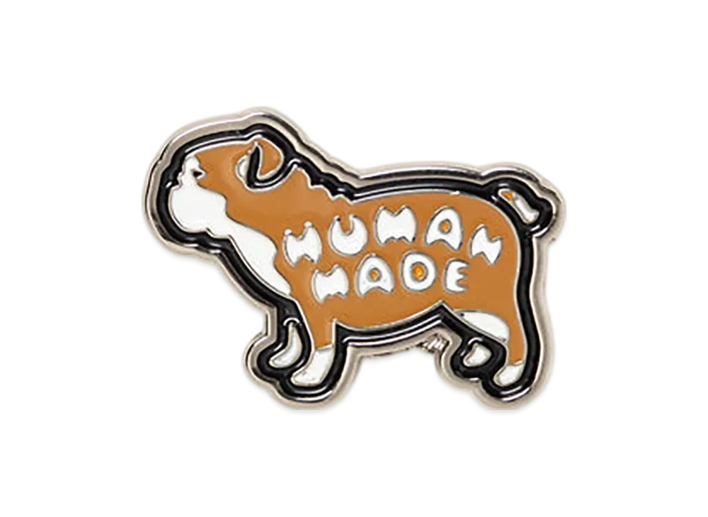 HUMAN MADE Animal Pins "Brown"