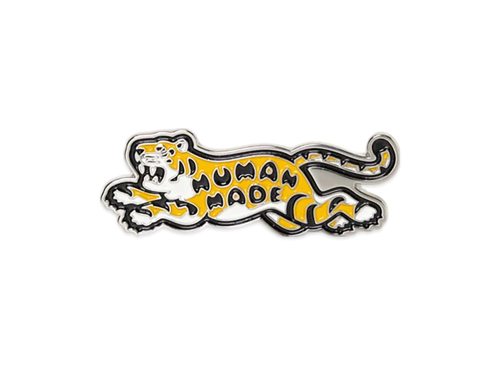 HUMAN MADE Animal Pins "Yellow"