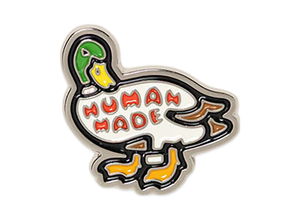 HUMAN MADE Animal Pins "Green"