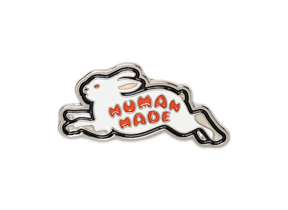 HUMAN MADE Animal Pins "Pink"
