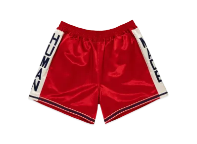 HUMAN MADE Gym Shorts "Red"